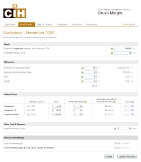 Crush Margin Management by CIH